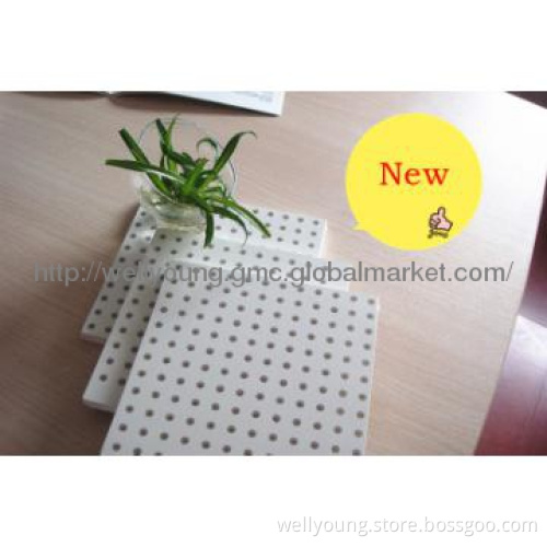 Sound-absorbing decorative ceiling from wellyoung
